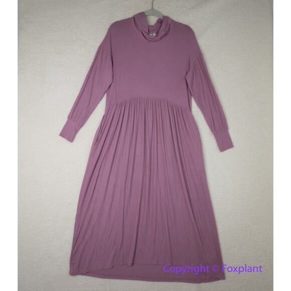 New!  Anthropologie Dolan Left Coast Alissa Maxi Dress Mauve, size - Picture 2 of 16